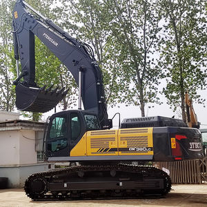 Grande escavatore cingolato all'ingrosso 20 Ton 25 Ton prezzo di fabbrica EPA Euro grandi escavatori scavatore con attacco - Product Image 2