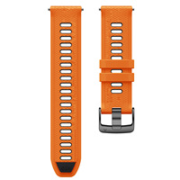 Correa de Reloj Inteligente para Hombre y Mujer, Resistente al Agua hasta 10 Metros, Correa de Silicona para Reloj Inteligente Garmin Forerunner 965