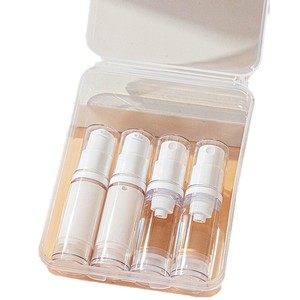 Juego de Botellas Separadoras al Vacío para Cosméticos, Base de Maquillaje, Agua Limpiadora, Loción en Spray, Almacenamiento de Viaje - Product Image 5