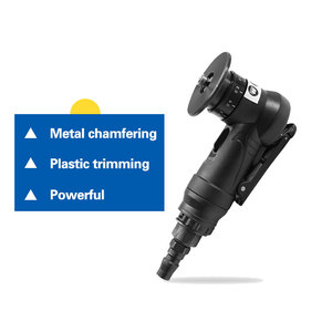 آلة شطف هوائية مدمجة، أداة إزالة الحواف الحادة للمعادن، أداة شطف للفولاذ المقاوم للصدأ وسبائك الألومنيوم - Product Image 4