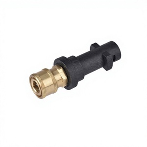 Kit de conversion de buse <span class=keywords><strong>pour</strong></span> nettoyeur haute pression Kärcher série K (K2-K7) transfrontalier le plus vendu, connecteurs en cuivre-aluminium et nylon - Product Image 1