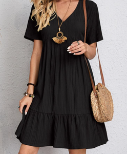 Vestidos de mujer casual verano modesto <span class=keywords><strong>2023</strong></span> verano Mujer vestido para mujer envío gratis - Product Image 6