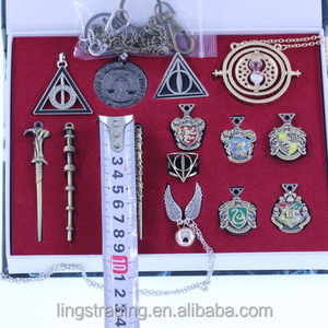 Portachiavi in Metallo con Ciondolo a Forma di Baguette, Accessorio Cosplay di <span class=keywords><strong>Harry</strong></span> <span class=keywords><strong>Potter</strong></span>, Giocattolo da Collezione per Bambini - Product Image 6