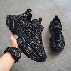 Zapatos deportivos casuales transpirables para hombre, versátiles, antideslizantes, para jóvenes, modernos, de suela gruesa - Product Image 6