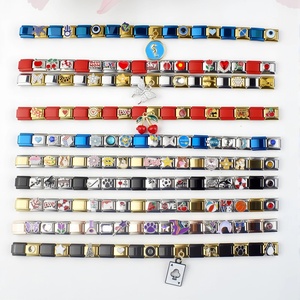 Pulsera de Charms Italiana Zoryn de Acero Inoxidable, Estilo DIY, Combinación de Colores Vintage, Unisex, para Aniversario, Certificada por Terceros - Product Image 1