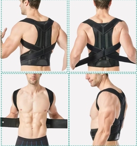 Penyangga Punggung yang Dapat Disesuaikan untuk Penopang Lumbal dan Korektor Punggung yang Dapat Bernapas untuk Memperbaiki Postur dan Meredakan Nyeri Bahu - Product Image 6