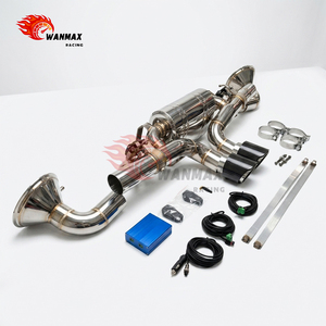 Sistema de Escape de Alto Rendimiento, Tubo de Escape Valvetronic de Acero Inoxidable 304 para Porsche 992 <span class=keywords><strong>GT3</strong></span> - Product Image 3