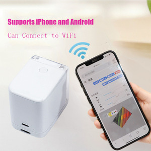 Mini <span class=keywords><strong>Impresora</strong></span> Portátil de Inyección de Tinta, Imprime en Papel, Madera, Ropa y Otras Superficies, Aplicación <span class=keywords><strong>para</strong></span> Texto Personalizado - Product Image 5