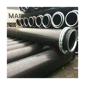 Tuyau en plastique HDPE PE100 pour eau, boue flottante, sable, gaz, pétrole, dragage, drague, exploitation minière - Product Image 6