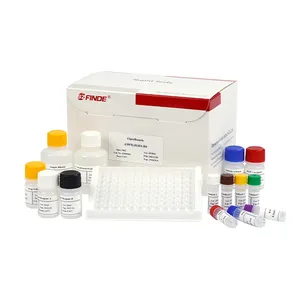 Kit de teste de Ciprofloxacina (CPFX) ELISA para carne, ovos, leite, peixe, camarão, mel, urina, fígado