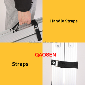 Một mặt thanh thang Telesteps nhẹ nhôm di động 3/4/5 bước hộp nhỏ gọn thang chống trượt bàn đạp công nghiệp - Product Image 6