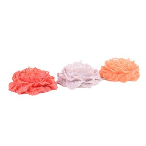 เทียนหอมรูปดอกโบตั๋น ดีไซน์ดอกไม้ สำหรับตกแต่งบ้านและงานแต่งงาน - Product Image 4