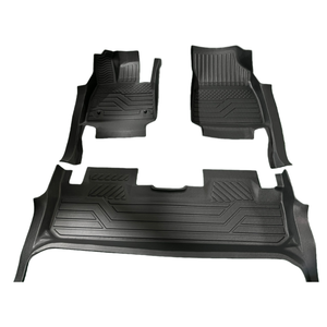 Venta caliente LHD RHD Todo tipo de clima personalizado de alta calidad 3D 5D TPE Alfombrillas de coche de lujo para BYD SONG <span class=keywords><strong>MAX</strong></span> L PRO <span class=keywords><strong>PLUS</strong></span> DMI EV 5/6/7- Seat - Product Image 1
