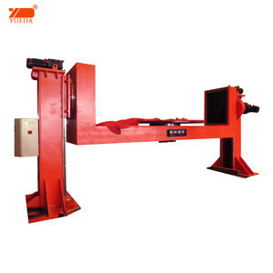 Posicionador de soldadura <span class=keywords><strong>CNC</strong></span>, doble columna resistente, para chasis de remolque - Product Image 2