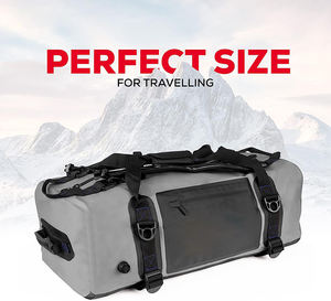 60L spor su geçirmez spor çantası ağır yün açık botla botla ekipmanları kamp kayak için şık kuru çanta - Product Image 2