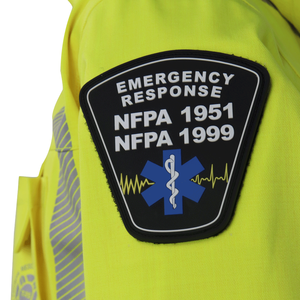 NFPA 1999 의료 응급 의류 NFPA1951 기술 구조 작업 소방 의류를위한 앙상블 - Product Image 4