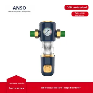 Filtro de Purificación de Agua para Toda la Casa <span class=keywords><strong>Anso</strong></span> LCG3 Manual de Alto Flujo, 5 Etapas, Ecológico, con Tubería Central de Plástico - Product Image 5