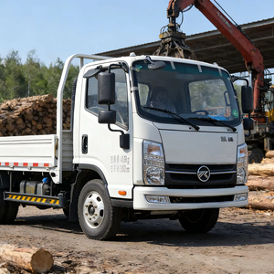 Camionnette simple cabine KAMA M1 Series M16C 3T, moteur diesel ISUZU 2.8L, Euro 2, camionnette à plateau léger durable - Product Image 1
