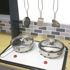 Chine Gros Simulation Four À Micro-ondes <span class=keywords><strong>Jouet</strong></span> En Bois Enfants Faire semblant De Jouer Préscolaire <span class=keywords><strong>Cuisine</strong></span> Jouets - Product Image 2