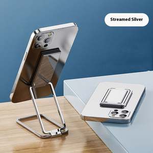 Soporte Ajustable para Teléfono Móvil, Soporte Ultrafino para Teléfono Móvil para Coche, Soporte de Escritorio Plegable de Metal, Soporte Ajustable para Teléfono Móvil - Product Image 6