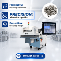 Machine de remplissage automatique à faible chute de niveau ViVisCount VBP224 CE pour vis, boulons, rondelles – Haute productivité, emballage plastique