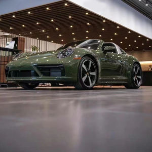 WRAPMASTER 1.52*18 mètres noir <span class=keywords><strong>Oliver</strong></span> PET brillant vinyle emballage de voiture automobile vinyle rouleaux enveloppes de véhicule - Product Image 2