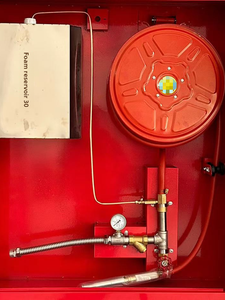 Armoire à mousse spécifique aux tunnels PSG30, accessoires de lutte contre l'incendie à haute vitesse, hydrant à mousse aqueuse en acier inoxydable - Product Image 5