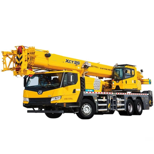 משאית ניידת 335t xct35 בום הידראולי קומפקטי עבור הרמת חובה - Product Image 1