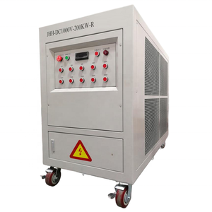 डीसी वोल्टेज 48v 96kw 1-200 एक समायोज्य तीन चरण डिजिटल मीटर 5% सटीकता डीसी लोड बैंक - Product Image 4