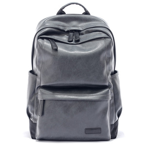 Mochila de Diseño Coreano de Estilo Nuevo Personalizada, Mochila de Cuero PU para Hombre, Mochila Casual para la Escuela, Bolsa de Viaje - Product Image 6
