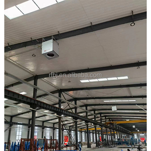 Heavy Duty Water Medium Industrial <b>Heating</b> Unit <b>Wireless</b> Central <b>Control</b> Fan Heater for Factory Farm Warehouse Wholesale Water C - Product Image 6