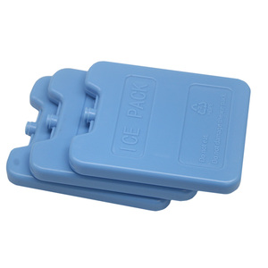 100g fabbrica all'ingrosso di plastica riutilizzabile impacco di ghiaccio freddo mattone di ghiaccio per elemento di raffreddamento - Product Image 2