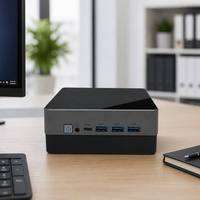 Mini PC con Doble LAN, Ideal para Separación de WAN/LAN, Implementación de Gateway, Enrutamiento, Hardware Práctico para OpenWrt