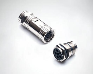 Nouveau connecteur étanche de qualité industrielle KEBA KM14-3PHB-M23-13A-KS004 d'origine - Product Image 6