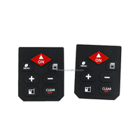 Custom Conductive 3x4 Silicone Keypad Keyboard OEM ODM for Industrial Medical Devices