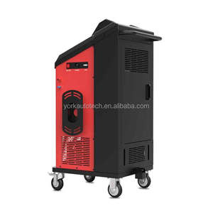 เครื่องเติมน้ำยาแอร์รถยนต์อัตโนมัติแบบพกพา SMARTSAFE AC519 สำหรับกู้คืนและเติมน้ำยาแอร์ - Product Image 6