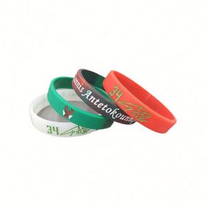 Bracelets de sensibilisation personnalisés en silicone imperméable |   Logo et taille personnalisés avec texte couleur |   Fournisseur en gros de matériel de collecte de fonds - Product Image 5