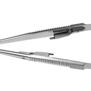 Porte-aiguilles micro manuels en acier inoxydable personnalisés OEM, réutilisables, vente en gros, porte-aiguilles micro manuels en acier inoxydable de qualité supérieure - Product Image 3