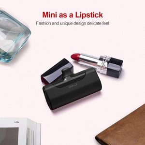 Mini Power Bank d'Urgence Portable 4500mAh en Forme de Rouge à Lèvres avec Connecteur de Charge Type-C – <span class=keywords><strong>Chargeur</strong></span> Portable Mignon - Product Image 4