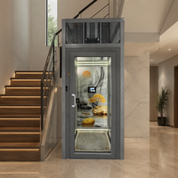 Ascensore Residenziale Idraulico Intelligente dal Design Moderno, Personalizzato Senza Ingranaggi per Villa, con Certificazione ISO9001/CE
