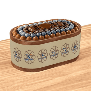 Support de gâteau en bois naturel en gros, artisanat de qualité supérieure pour les distributeurs - Product Image 1