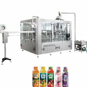 Mineral water plant machinery cost/Bottling machine price/Small bottle filling and capping machine