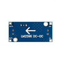 Module convertisseur abaisseur DC-DC réglable à haute efficacité HW411 7V 40V 3A LM2596S Alimentation abaisseuse de tension