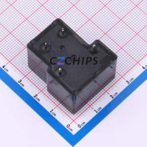 T9AS1D12-48 Power Relay Through hole Component (THT) Relay 48V 1 Normally Open: 1A (SPST-Normally Open)::: 277V-AC AgCdO - Product Image 2