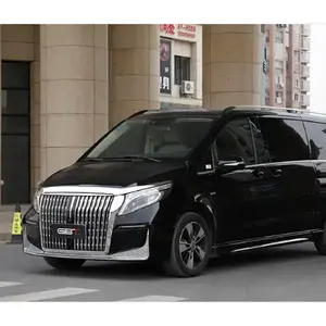 2022 Mercedes V W447 Honour-Star 4 Upgrade conversion Body Kit For 2016-On Benz V Class Vito Viano Exterior Facelift