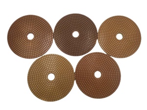 7 inch 180 mét chất lượng bền Miếng đánh bóng kim cương cho đá cẩm thạch Granite thạch anh và sàn bê tông - Product Image 5