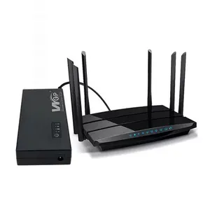 WGP UPS routeur WiFi 36W systèmes d'alimentation ininterrompue Smart Online DC 9V 12V 3A Mini UPS pour routeur Wifi Modem caméra de vidéosurveillance