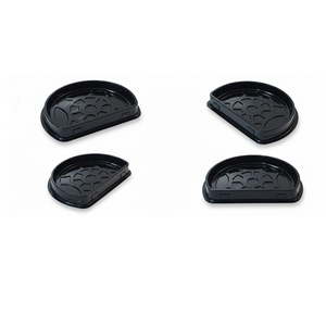 Plateaux à fruits de mer haut de gamme, plateaux à crevettes, plateaux de service durables et antidérapants pour restaurants, cuisine domestique et fêtes - Product Image 4