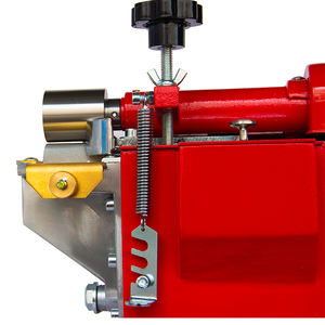 Equipamento De Cola Fria De Saco De Papel Máquina De Colagem De Borda Superior Máquina De Cola Amarela Forte Reguladora De Velocidade - Product Image 3