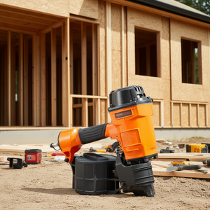 Clavadora Neumática Vevor de 1-3/4 a 2-3/4 Pulgadas, 15 Grados, para Revestimiento, con Escape Superior - Product Image 2